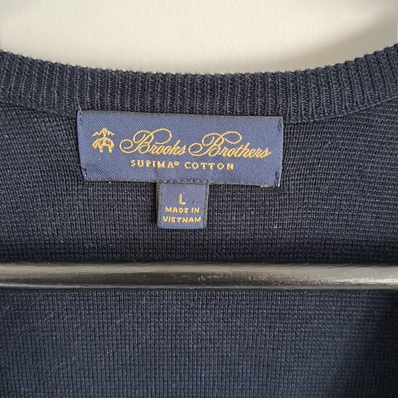 Supima Cotton Button-Front Cardigan NWOT - Picture 2 of 4